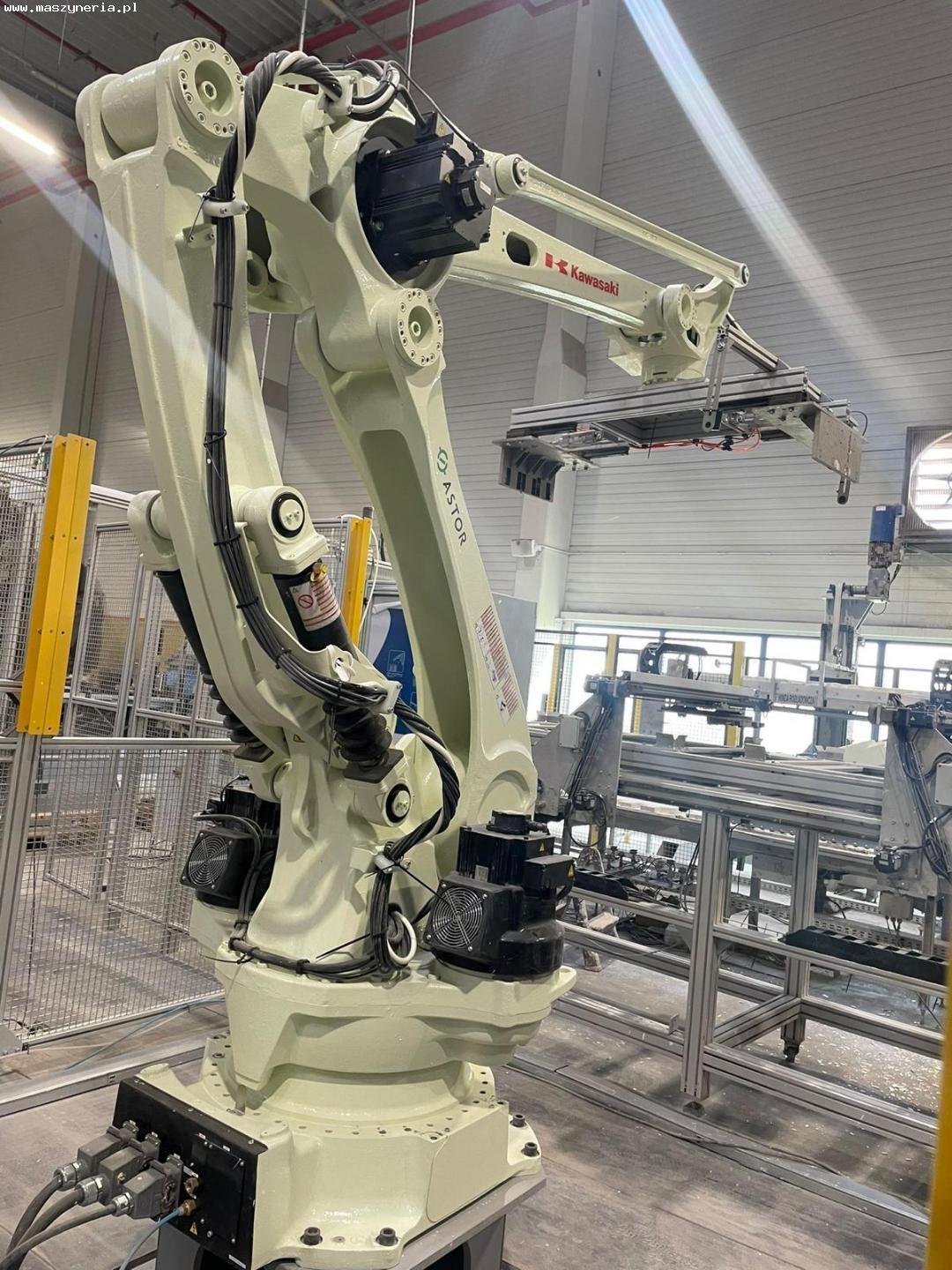 Robot pallettizzatore KAWASAKI 3CP180L-AC03 in vendita - foto 3